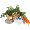Герметичный контейнер TATONKA FOODCONTAINER 0.75L из нержавеющей стали для хранения пищи 4042.000